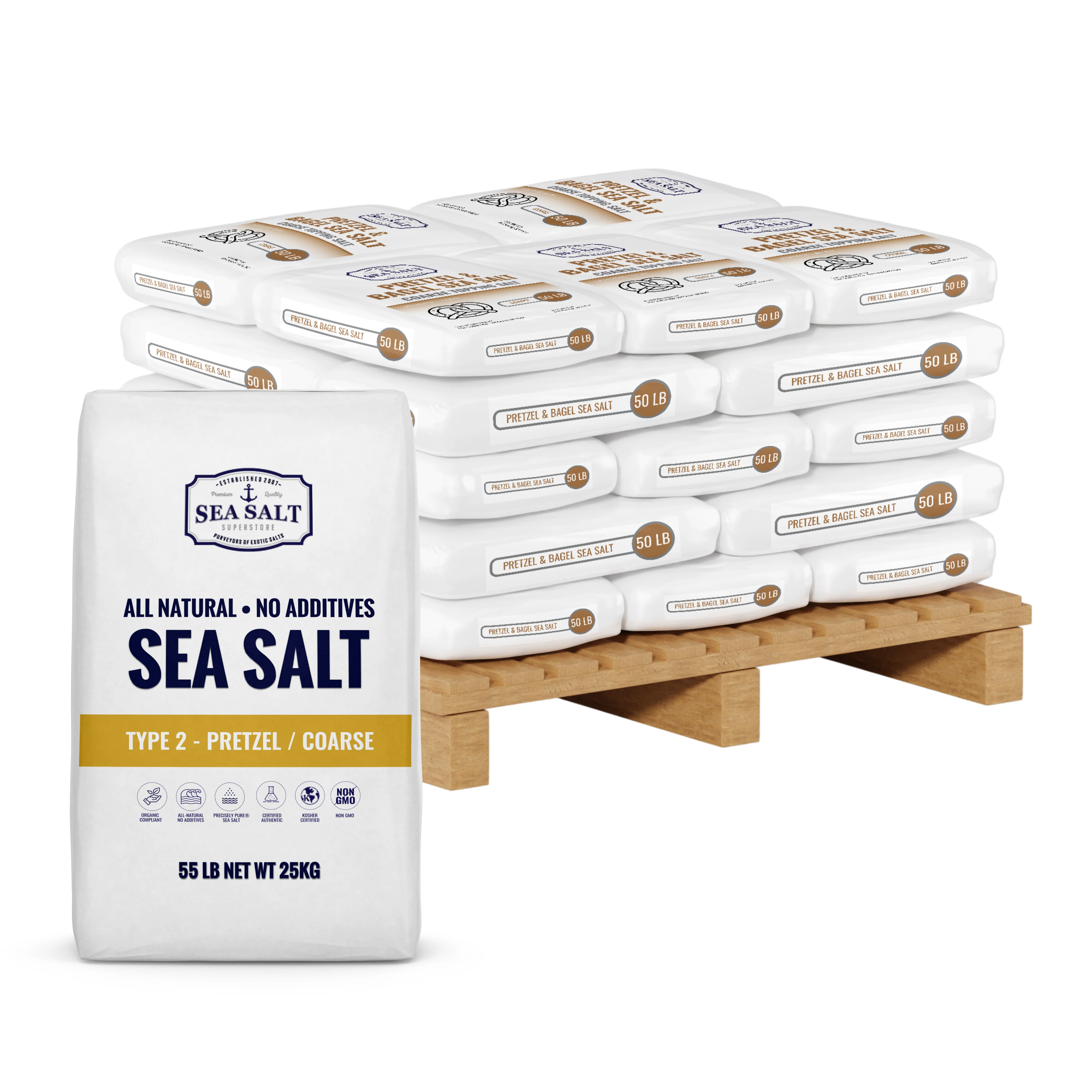 NATURAL SEA SALTS