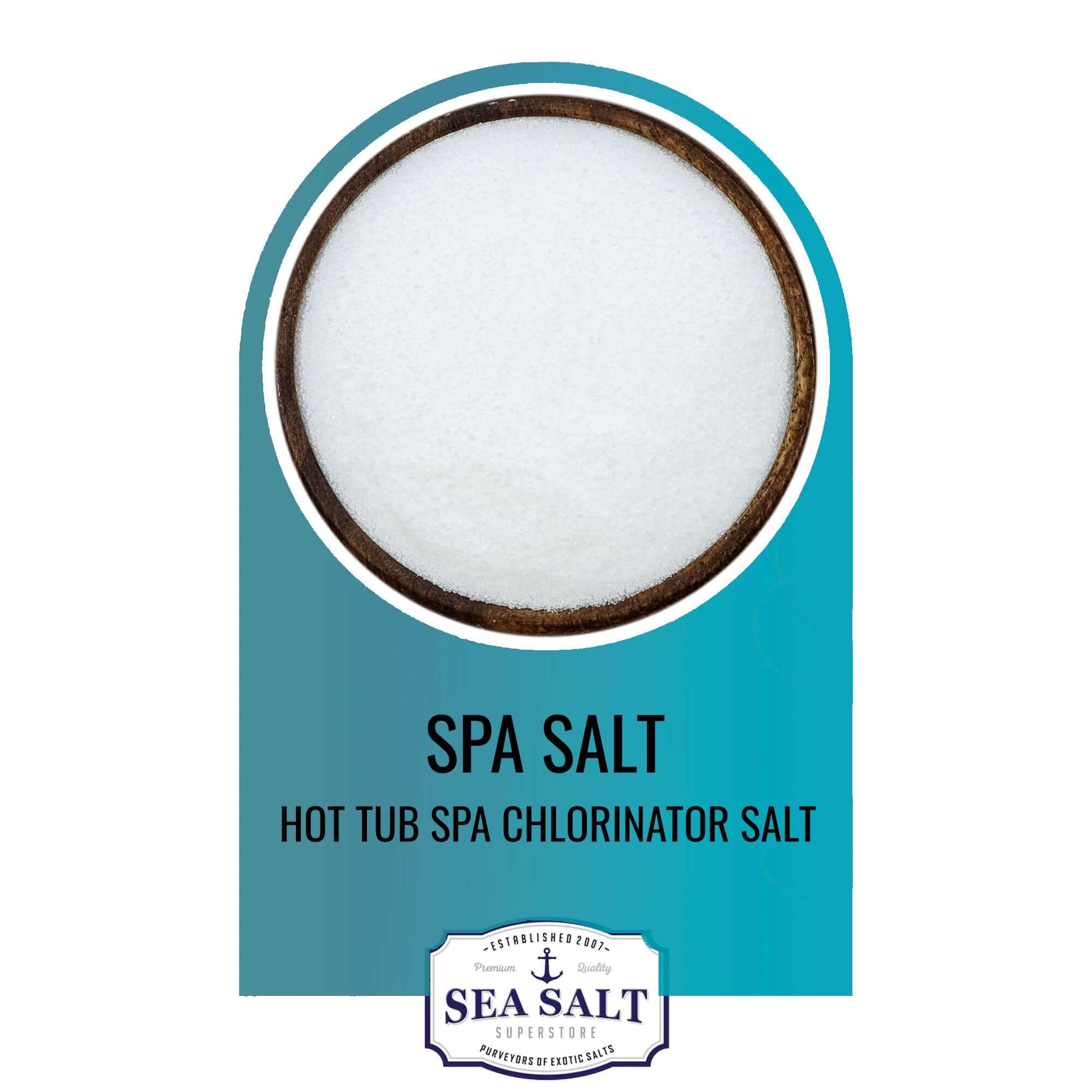 POOL & HOT TUB SALTS